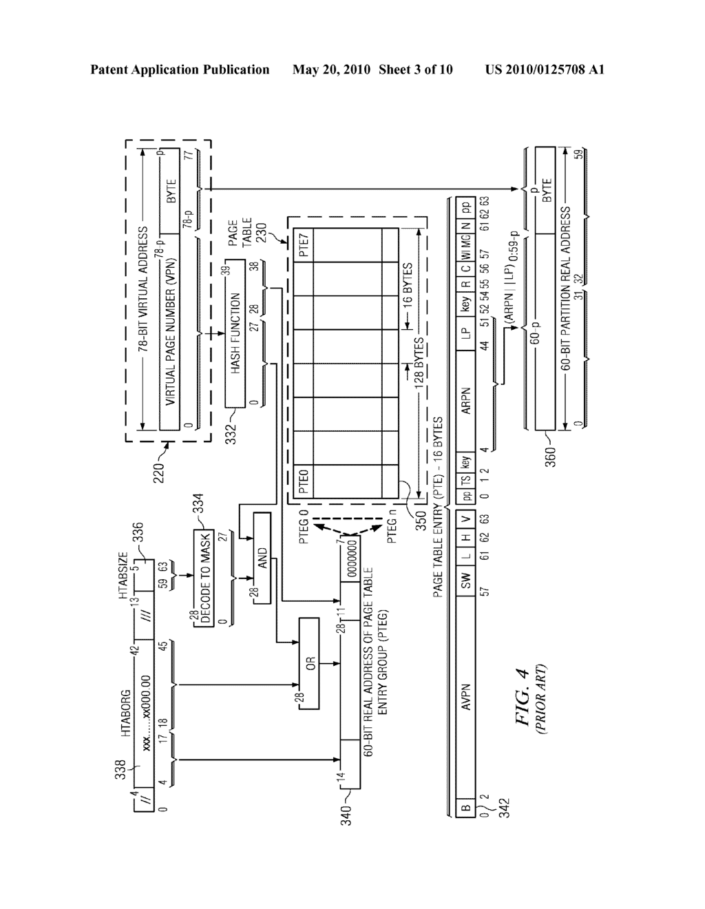 Recursive Logical Partition Real Memory Map - diagram, schematic, and image 04