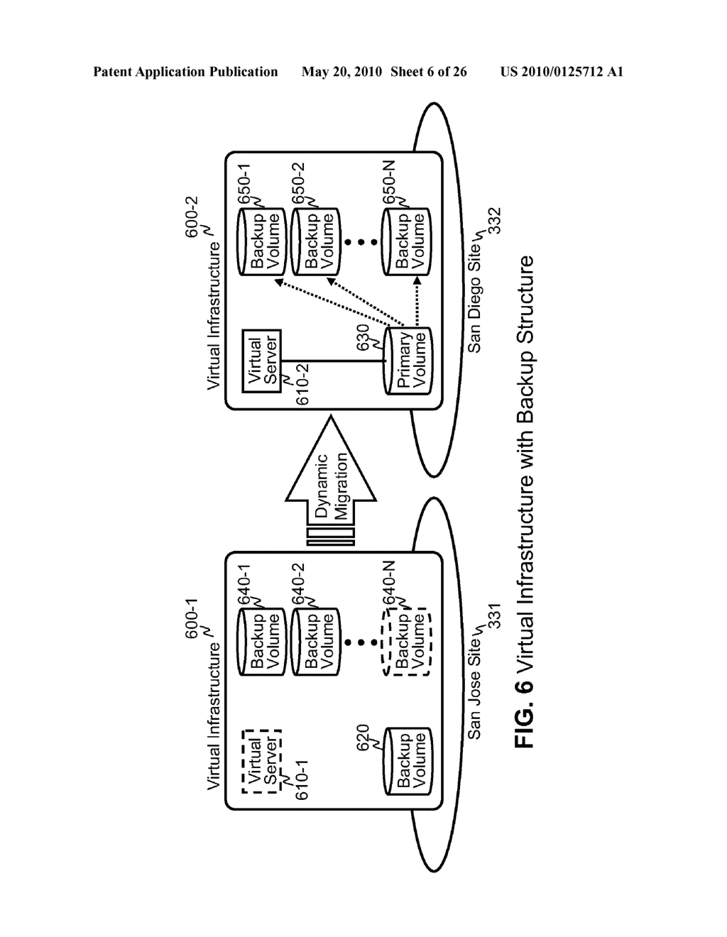 DATA BACKUP SYSTEM AND METHOD FOR VIRTUAL INFRASTRUCTURE - diagram, schematic, and image 07