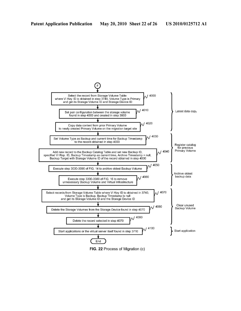 DATA BACKUP SYSTEM AND METHOD FOR VIRTUAL INFRASTRUCTURE - diagram, schematic, and image 23