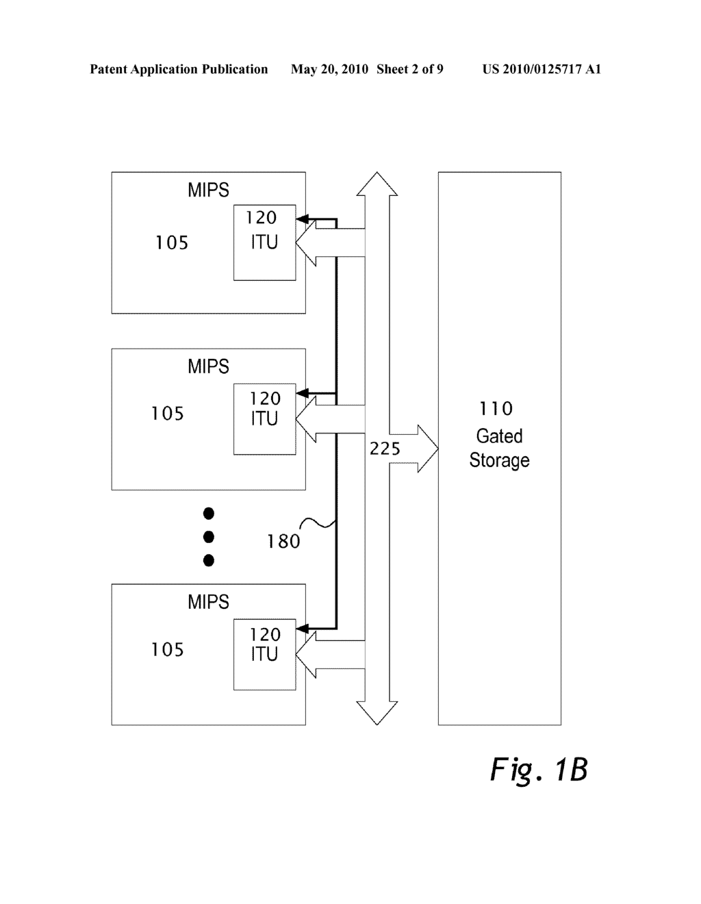 Synchronization Controller For Multiple Multi-Threaded Processors - diagram, schematic, and image 03