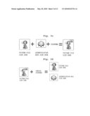 ENCRYPTED IMAGE WITH MATRYOSHKA STRUCTURE AND MUTUAL AGREEMENT AUTHENTICATION SYSTEM AND METHOD USING THE SAME diagram and image