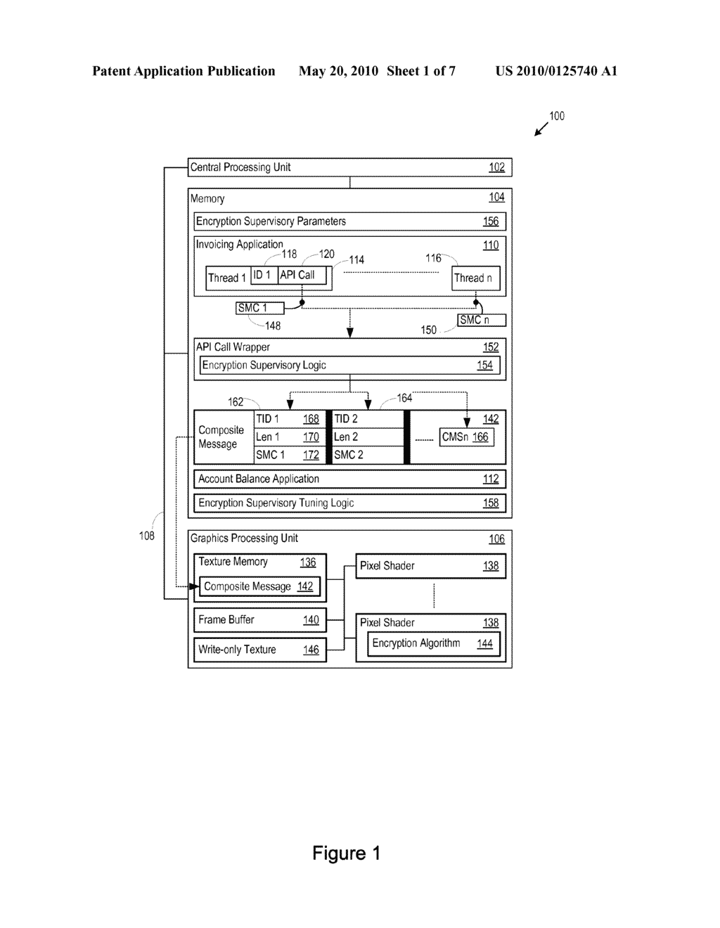 SYSTEM FOR SECURING MULTITHREADED SERVER APPLICATIONS - diagram, schematic, and image 02