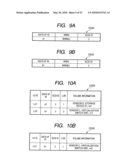 VOLUME AND FAILURE MANAGEMENT METHOD ON A NETWORK HAVING A STORAGE DEVICE diagram and image