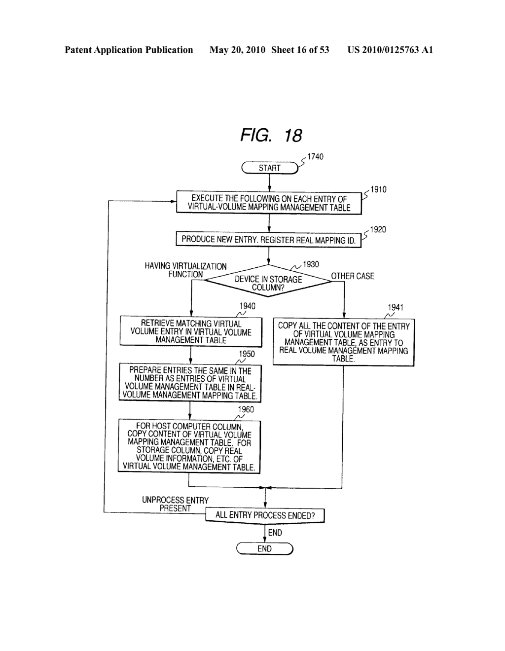 VOLUME AND FAILURE MANAGEMENT METHOD ON A NETWORK HAVING A STORAGE DEVICE - diagram, schematic, and image 17