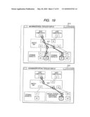 VOLUME AND FAILURE MANAGEMENT METHOD ON A NETWORK HAVING A STORAGE DEVICE diagram and image