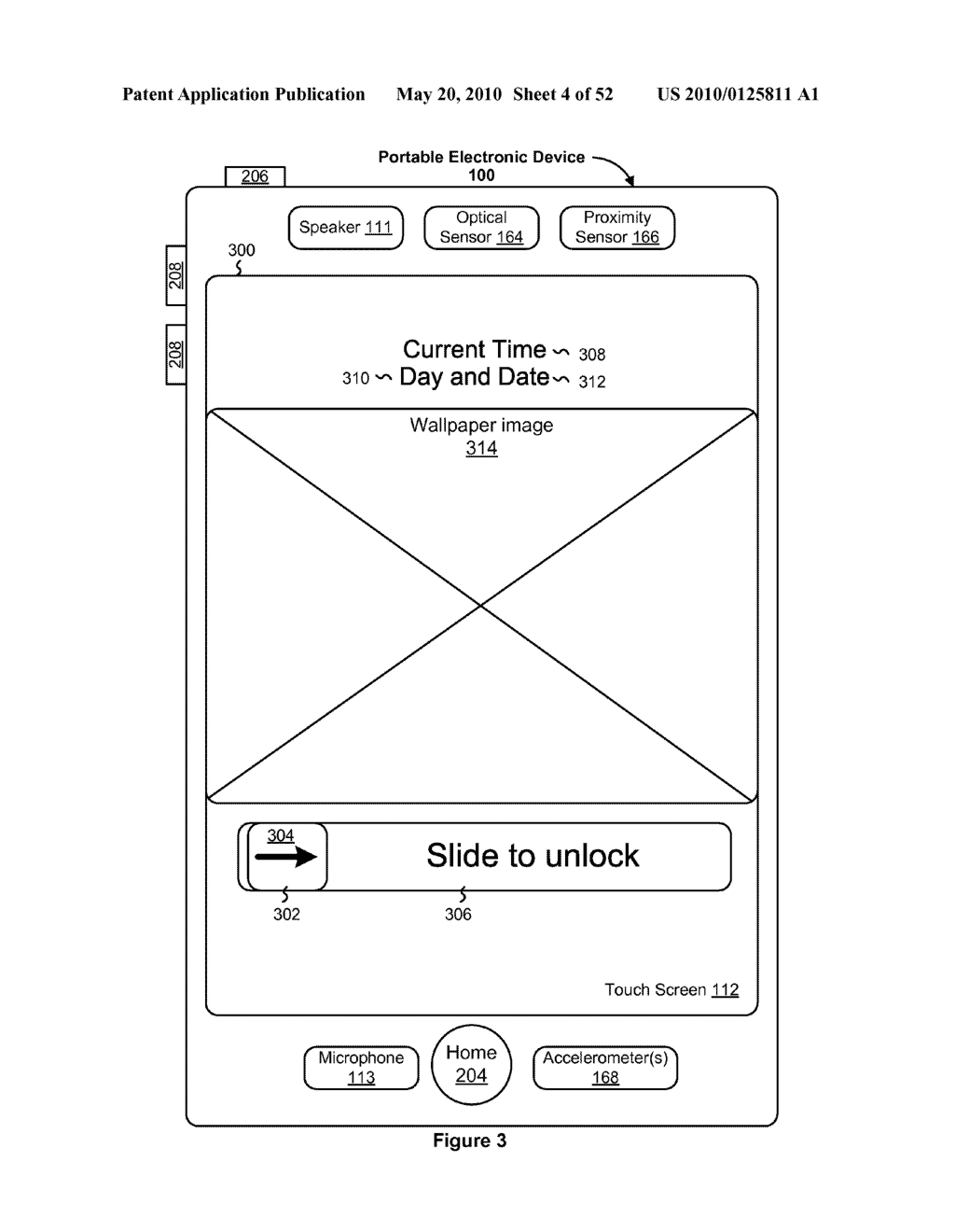 Portable Touch Screen Device, Method, and Graphical User Interface for Entering and Using Emoji Characters - diagram, schematic, and image 05