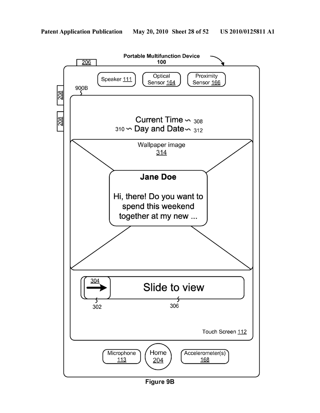 Portable Touch Screen Device, Method, and Graphical User Interface for Entering and Using Emoji Characters - diagram, schematic, and image 29