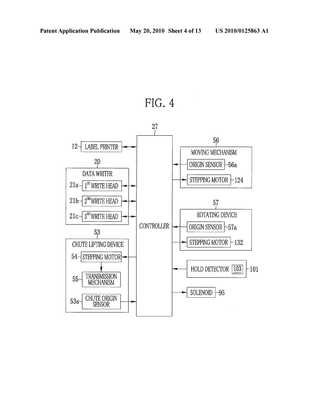 DISK HOLDING DEVICE AND DISK PROCESSOR - diagram, schematic, and image 05