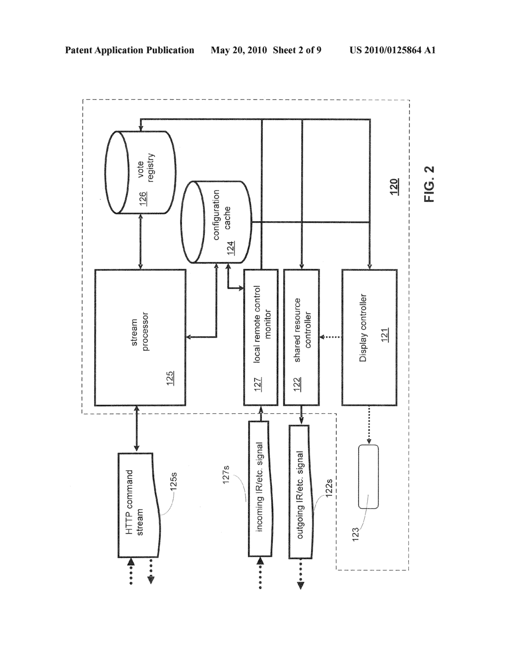 MOBILE REMOTE CONTROL OF A SHARED MEDIA RESOURCE - diagram, schematic, and image 03