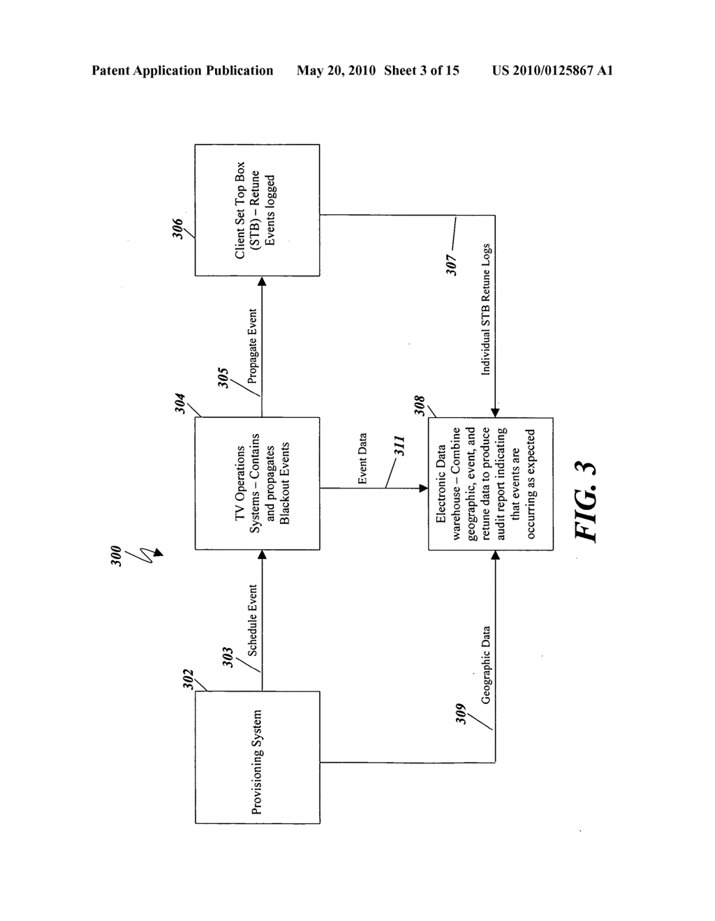 System and Method for Managing Conditional Access Blackout Events In A Video Data Distribution System - diagram, schematic, and image 04