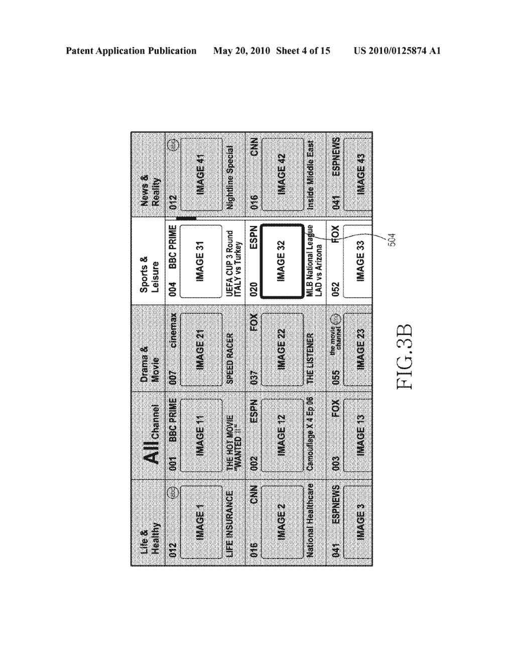 METHOD AND APPARATUS FOR CONTROLLING SCREEN CONFIGURATION OF BROADCAST CONTENTS RECEIVED IN DIGITAL BROADCASTING RECEIVER - diagram, schematic, and image 05