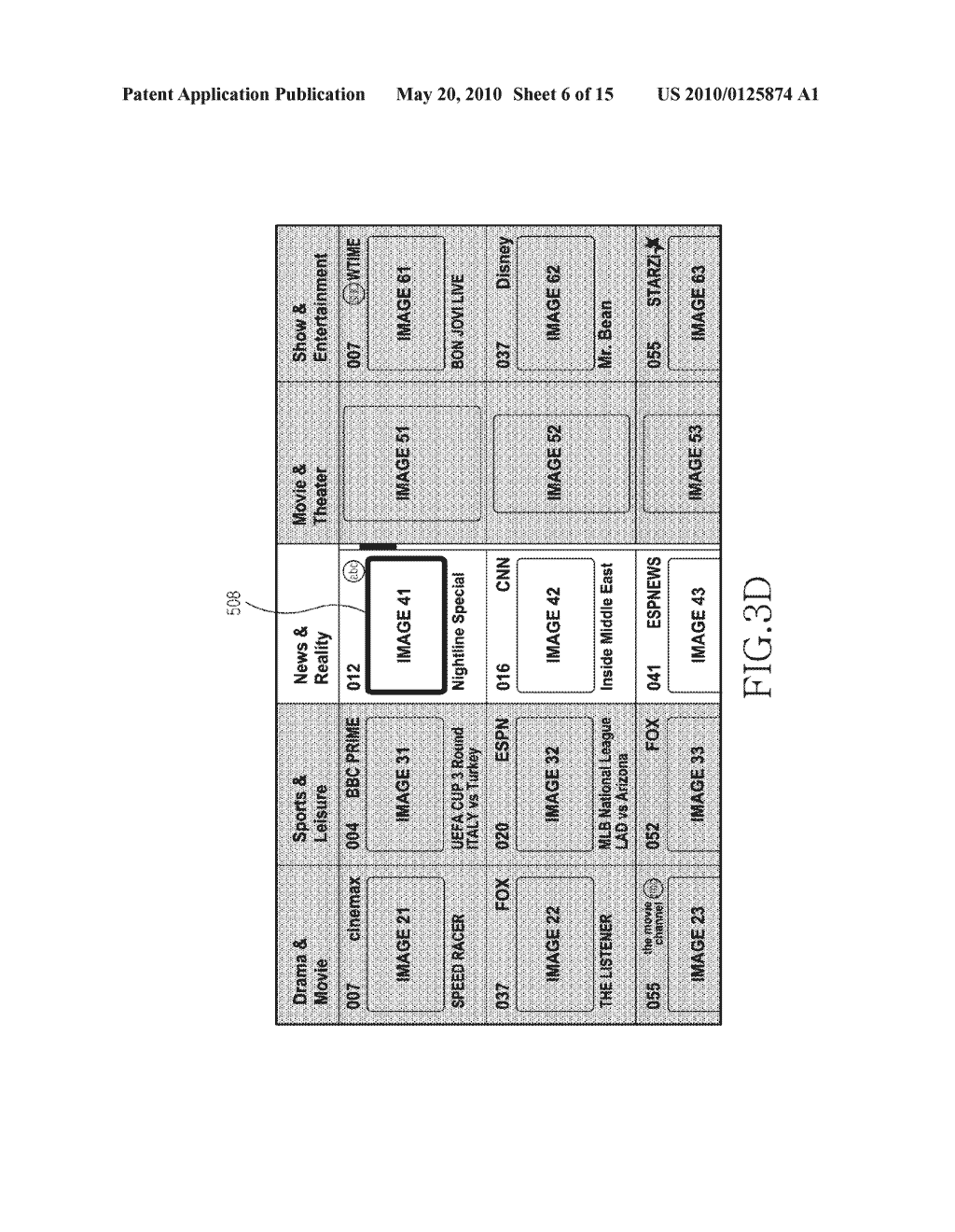 METHOD AND APPARATUS FOR CONTROLLING SCREEN CONFIGURATION OF BROADCAST CONTENTS RECEIVED IN DIGITAL BROADCASTING RECEIVER - diagram, schematic, and image 07