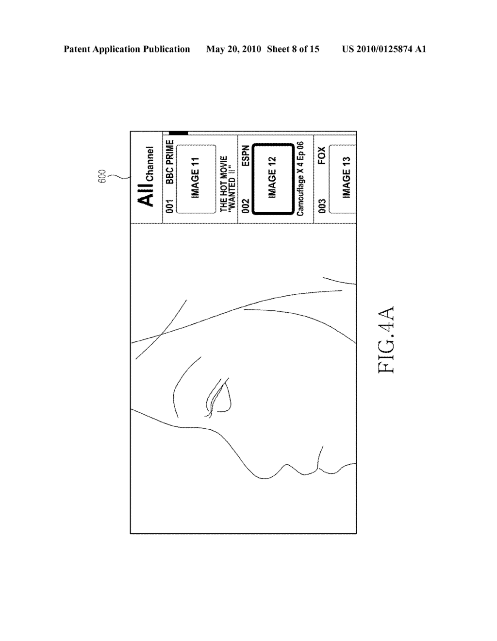 METHOD AND APPARATUS FOR CONTROLLING SCREEN CONFIGURATION OF BROADCAST CONTENTS RECEIVED IN DIGITAL BROADCASTING RECEIVER - diagram, schematic, and image 09