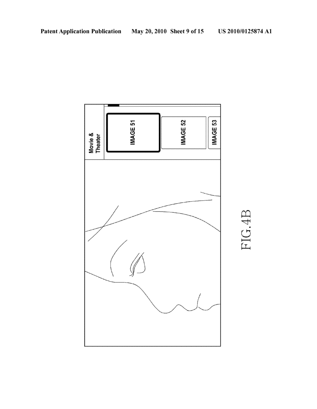 METHOD AND APPARATUS FOR CONTROLLING SCREEN CONFIGURATION OF BROADCAST CONTENTS RECEIVED IN DIGITAL BROADCASTING RECEIVER - diagram, schematic, and image 10