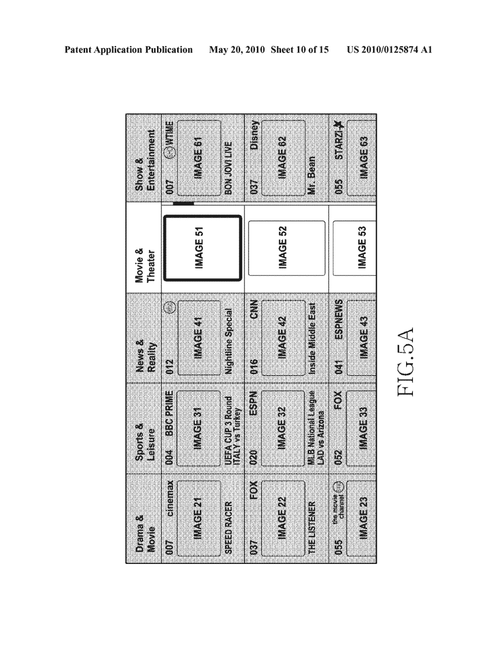 METHOD AND APPARATUS FOR CONTROLLING SCREEN CONFIGURATION OF BROADCAST CONTENTS RECEIVED IN DIGITAL BROADCASTING RECEIVER - diagram, schematic, and image 11