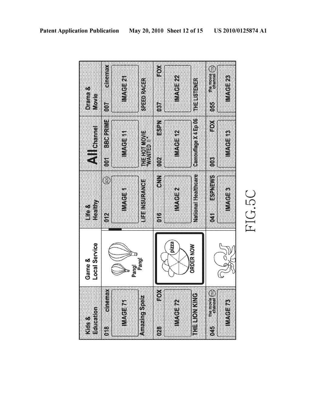 METHOD AND APPARATUS FOR CONTROLLING SCREEN CONFIGURATION OF BROADCAST CONTENTS RECEIVED IN DIGITAL BROADCASTING RECEIVER - diagram, schematic, and image 13