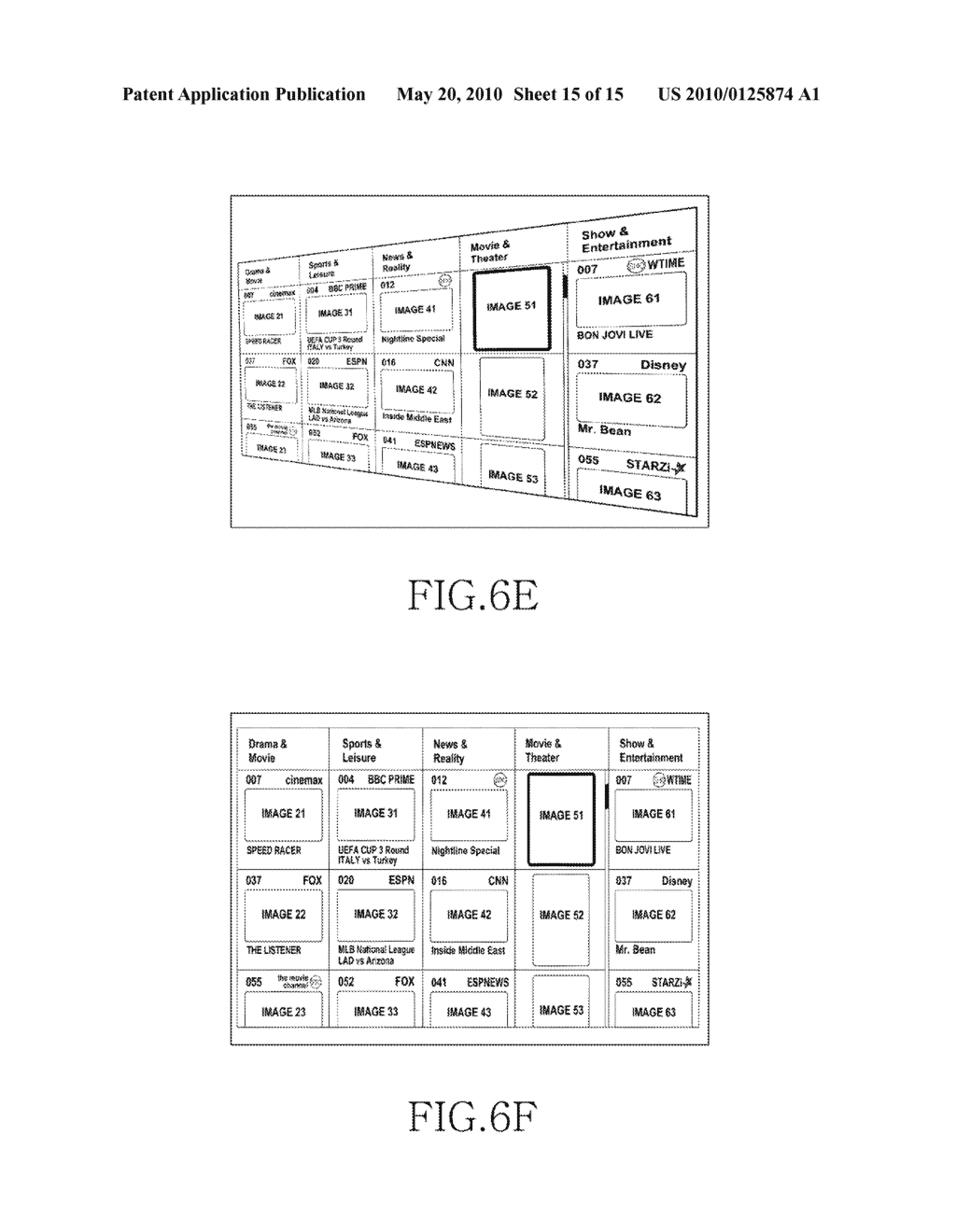 METHOD AND APPARATUS FOR CONTROLLING SCREEN CONFIGURATION OF BROADCAST CONTENTS RECEIVED IN DIGITAL BROADCASTING RECEIVER - diagram, schematic, and image 16