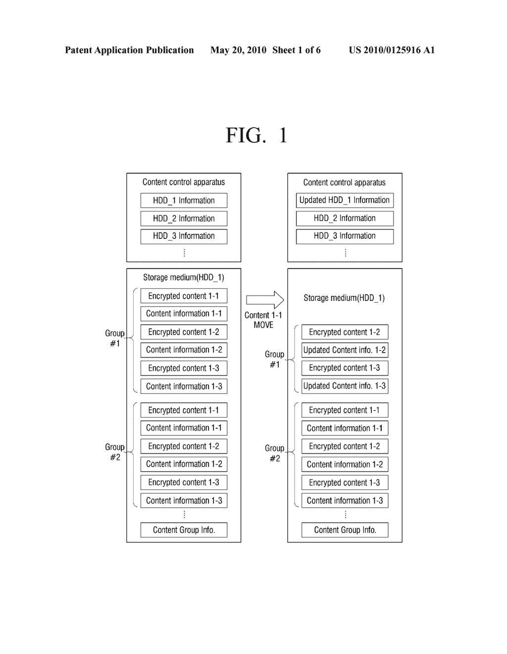 APPARATUS AND METHOD FOR CONTROLLING CONTENT - diagram, schematic, and image 02