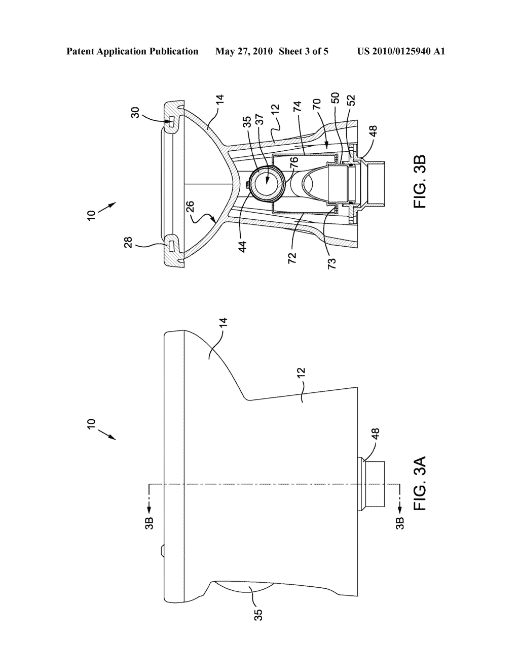 TOILET FOR USE IN RECREATIONAL VEHICLE AND BOATS - diagram, schematic, and image 04