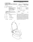 SANITARY WASHING DEVICE diagram and image