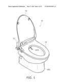 SANITARY WASHING DEVICE diagram and image