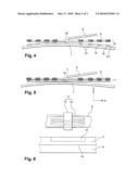 WIPER BLADE WITH ELECTROMAGNETIC COMMAND diagram and image