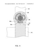 PIVOT MECHANISM AND ELECTRONIC DEVICE APPLYING THE SAME diagram and image