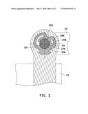 PIVOT MECHANISM AND ELECTRONIC DEVICE APPLYING THE SAME diagram and image