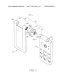 HINGE ASSEMBLY AND PORTABLE ELECTRONIC DEVICE USING SAME diagram and image