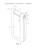 HINGE ASSEMBLY AND PORTABLE ELECTRONIC DEVICE USING SAME diagram and image