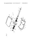 BUCKLE ASSEMBLY HAVING SINGLE RELEASE FOR MULTIPLE BELT CONNECTORS diagram and image