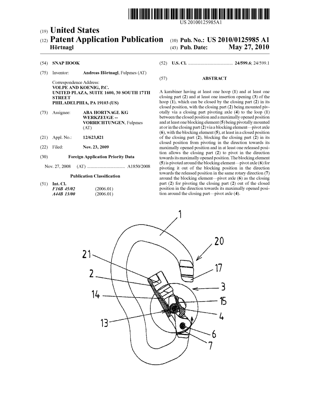 SNAP HOOK - diagram, schematic, and image 01