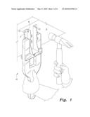 Connector installation tool diagram and image