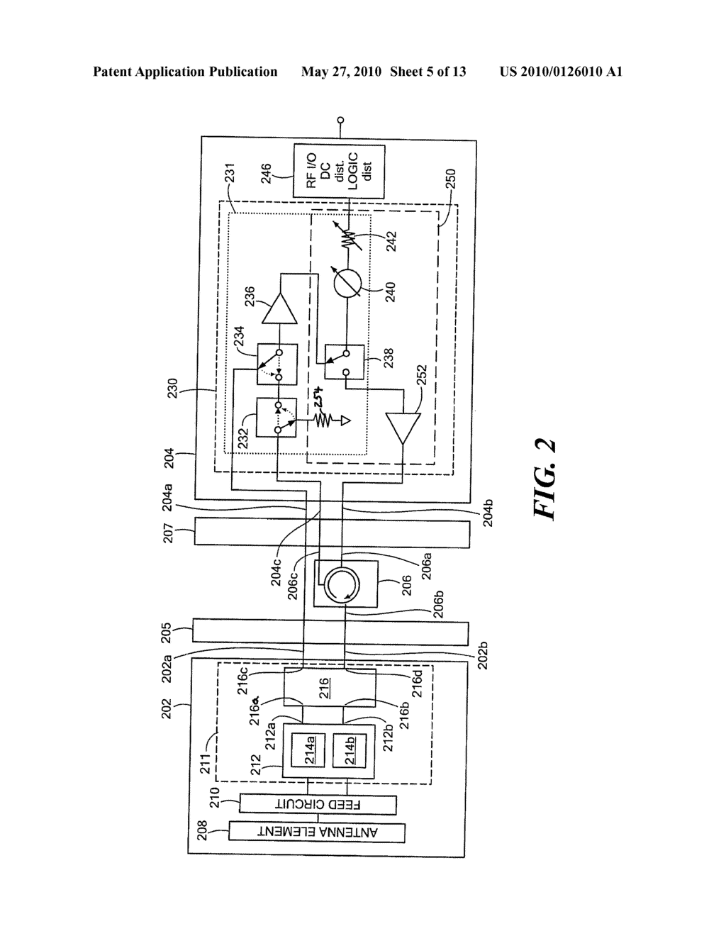 Radio Frequency Interconnect Circuits and Techniques - diagram, schematic, and image 06