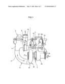 Method for manufacturing multistage exhaust turbocharger diagram and image