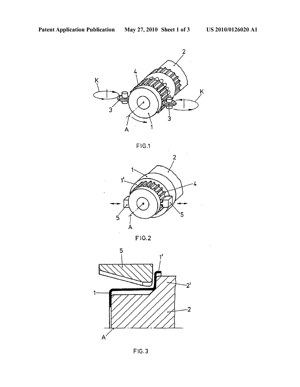 METHOD FOR PRODUCING INTERNAL AND EXTERNAL TOOTHINGS ON THIN-WALLED, CYLINDRICAL HOLLOW PARTS - diagram, schematic, and image 02