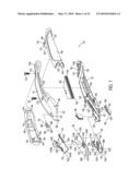 DUAL FRONT UTILITY KNIFE WITH INTERLOCK diagram and image