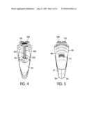 DUAL FRONT UTILITY KNIFE WITH INTERLOCK diagram and image