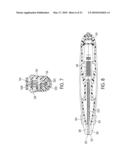 DUAL FRONT UTILITY KNIFE WITH INTERLOCK diagram and image