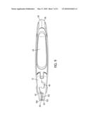 DUAL FRONT UTILITY KNIFE WITH INTERLOCK diagram and image