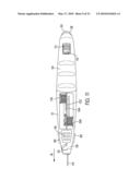 DUAL FRONT UTILITY KNIFE WITH INTERLOCK diagram and image