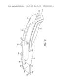 DUAL FRONT UTILITY KNIFE WITH INTERLOCK diagram and image