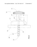 Dry wall hand tool diagram and image