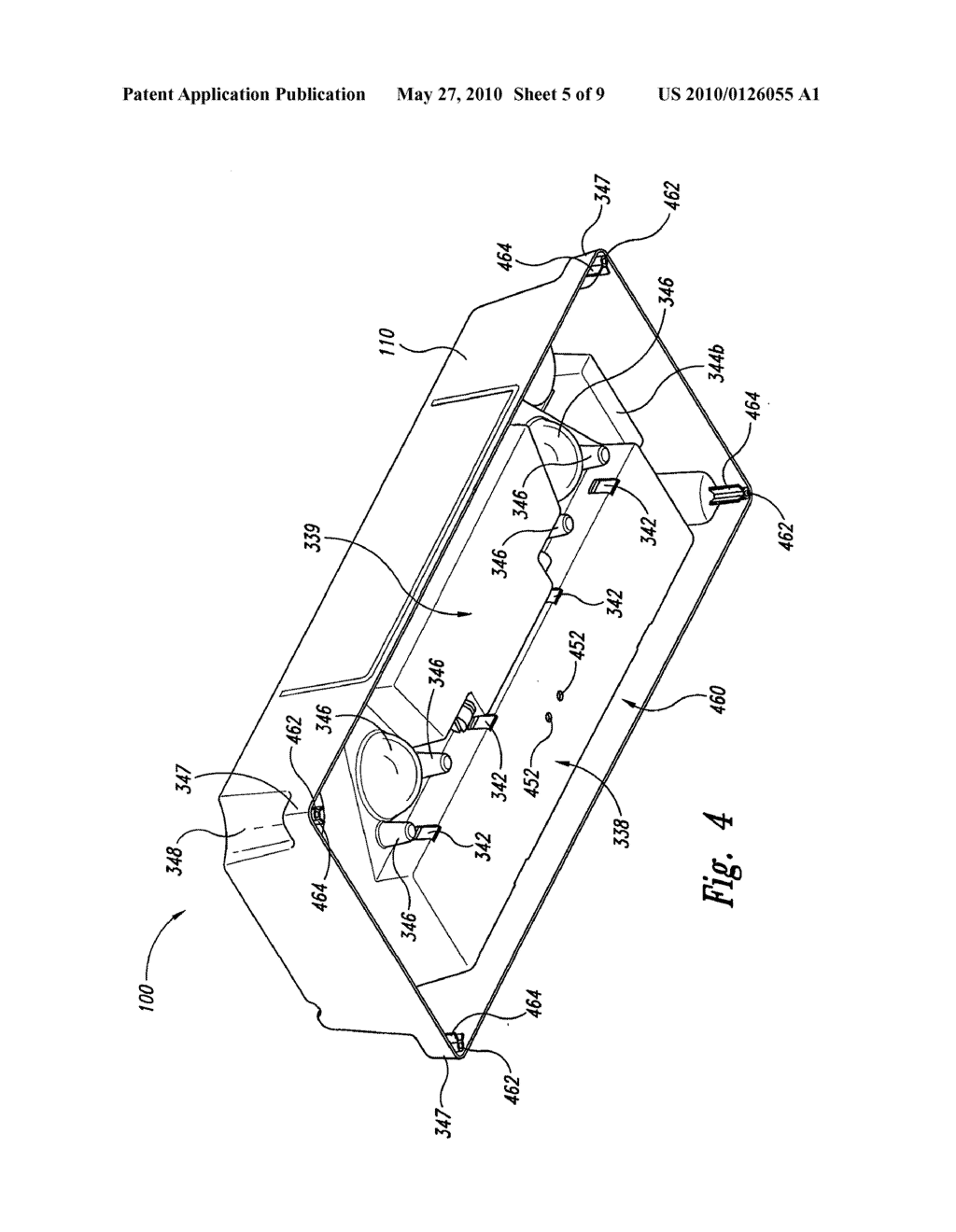 FIREARM SUPPORT ASSEMBLIES WITH STACKING GEOMETRIES AND ASSOCIATED METHODS OF USE AND MANUFACTURE - diagram, schematic, and image 06