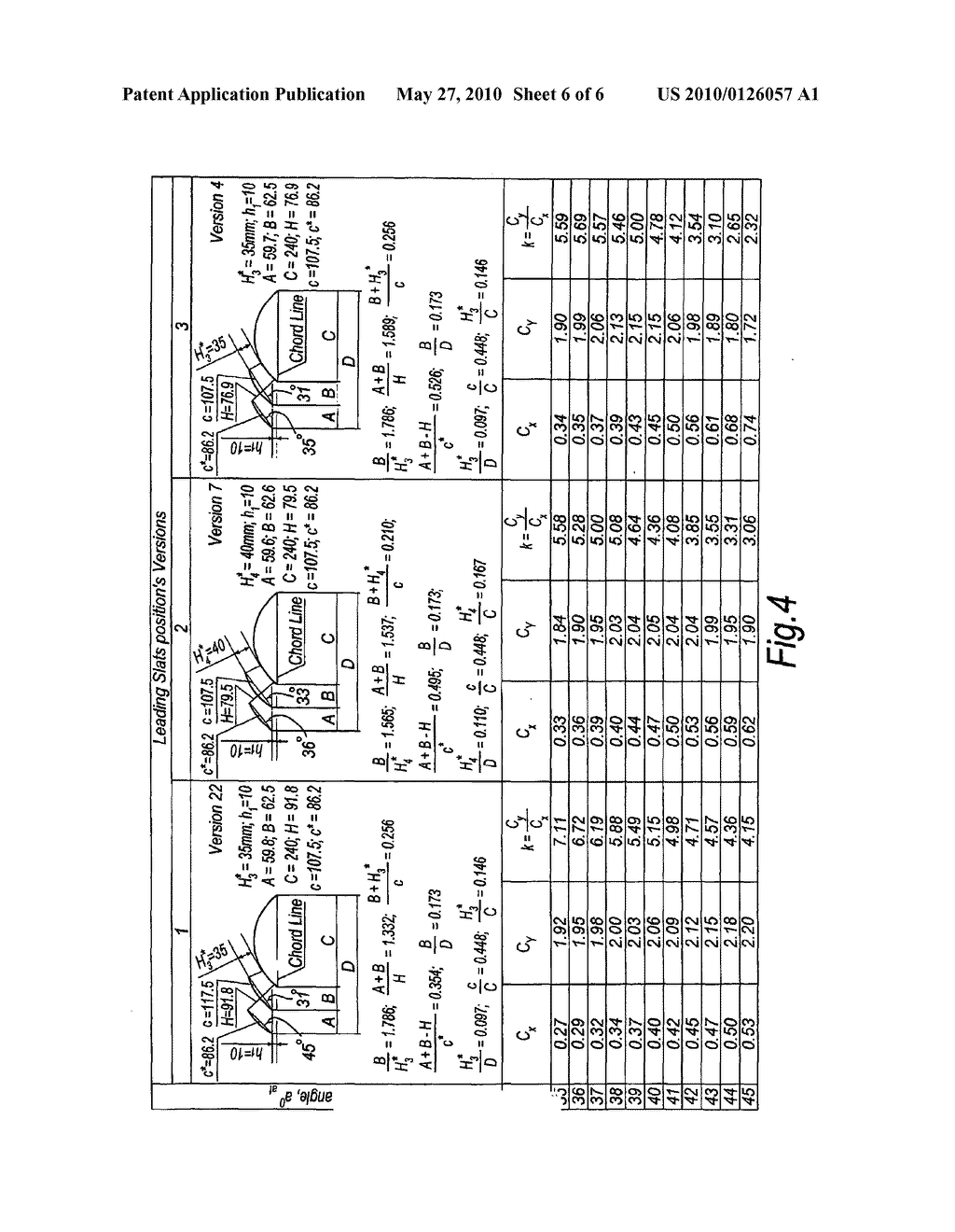 HIGH STABILITY, HIGH EFFICIENCY TRAWL DOOR AND METHODS - diagram, schematic, and image 07