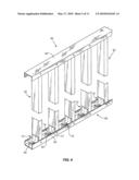 CONNECTOR FOR CONNECTING BUILDING COMPONENTS diagram and image