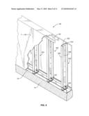 CONNECTOR FOR CONNECTING BUILDING COMPONENTS diagram and image