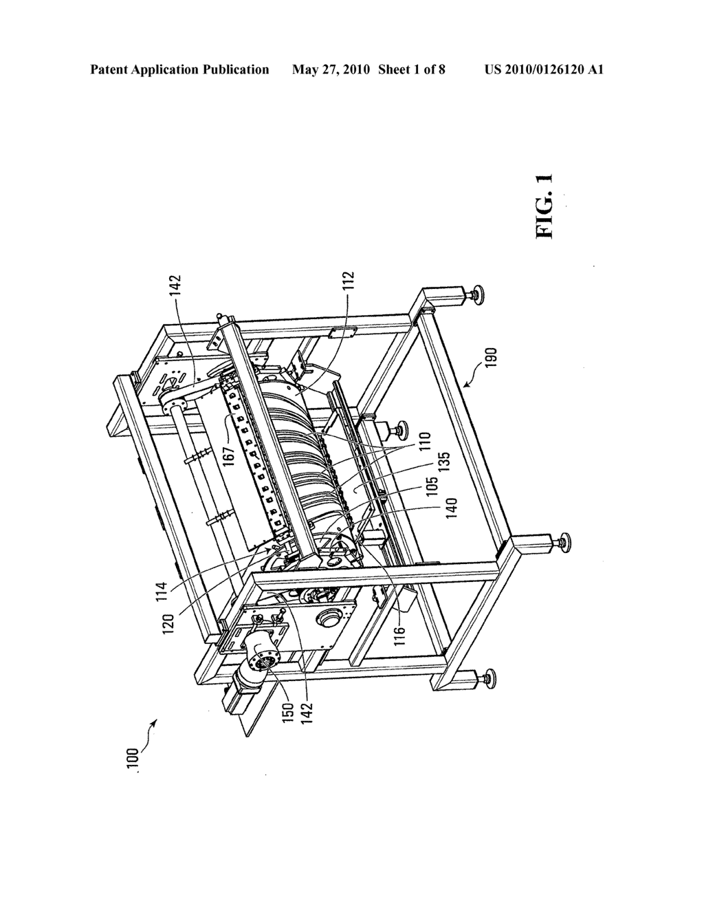 APPARATUS FOR HANDLING AND PLACEMENT OF ITEMS ON AN ASSEMBLY LINE - diagram, schematic, and image 02