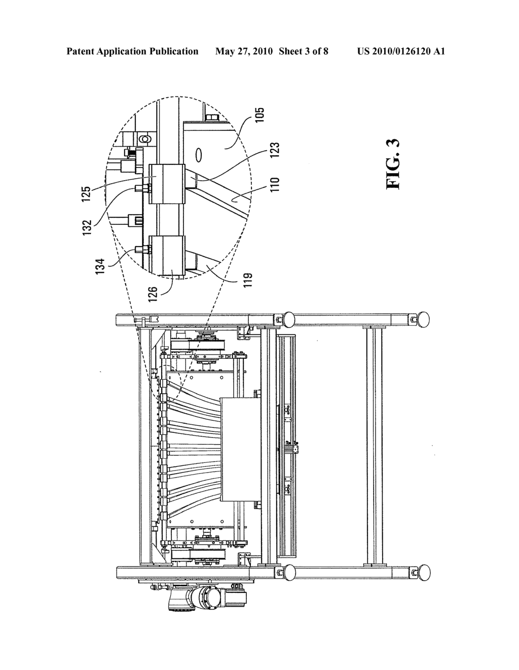 APPARATUS FOR HANDLING AND PLACEMENT OF ITEMS ON AN ASSEMBLY LINE - diagram, schematic, and image 04