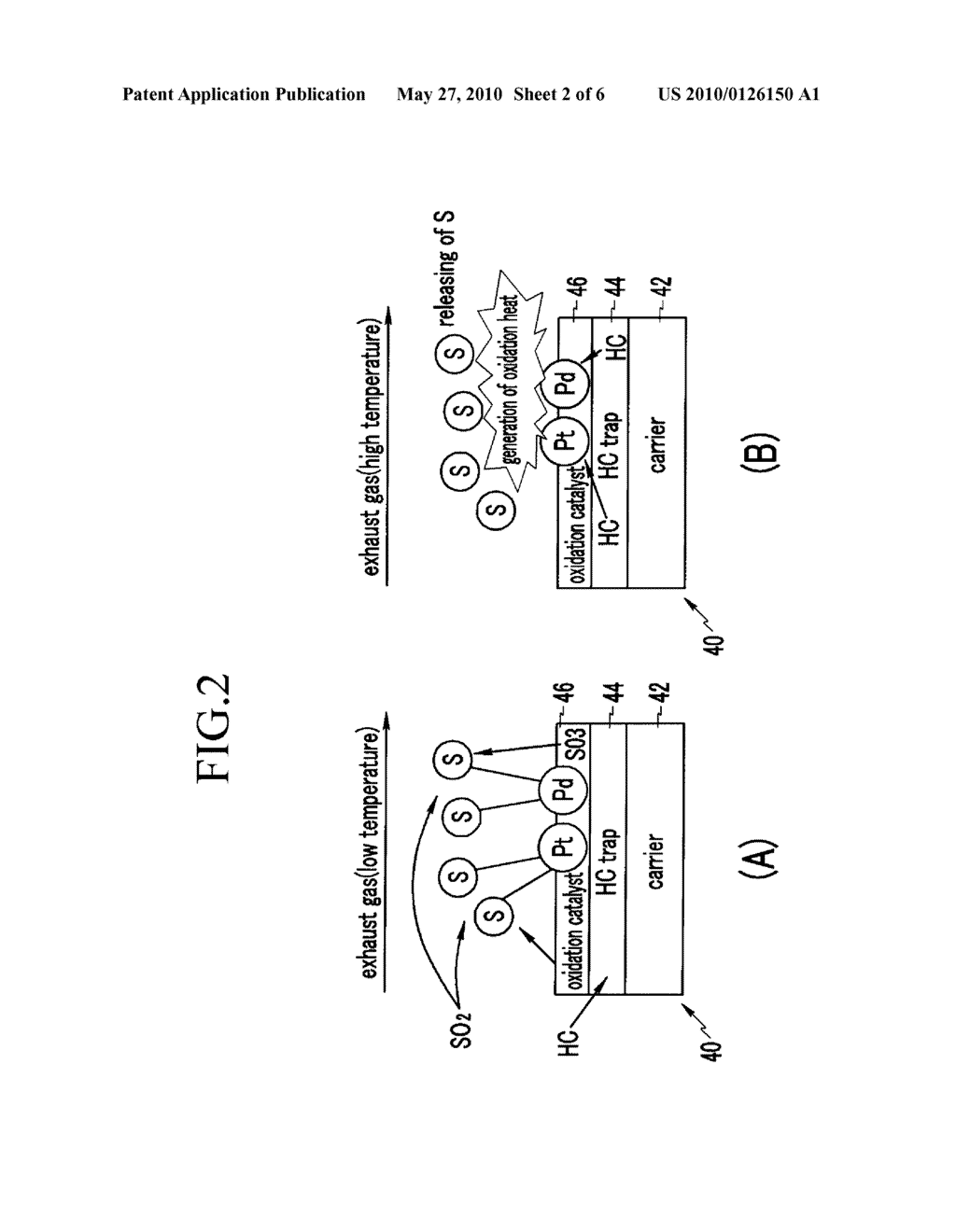 Diesel Oxidation Catalyst and Exhaust System Provided with the Same - diagram, schematic, and image 03